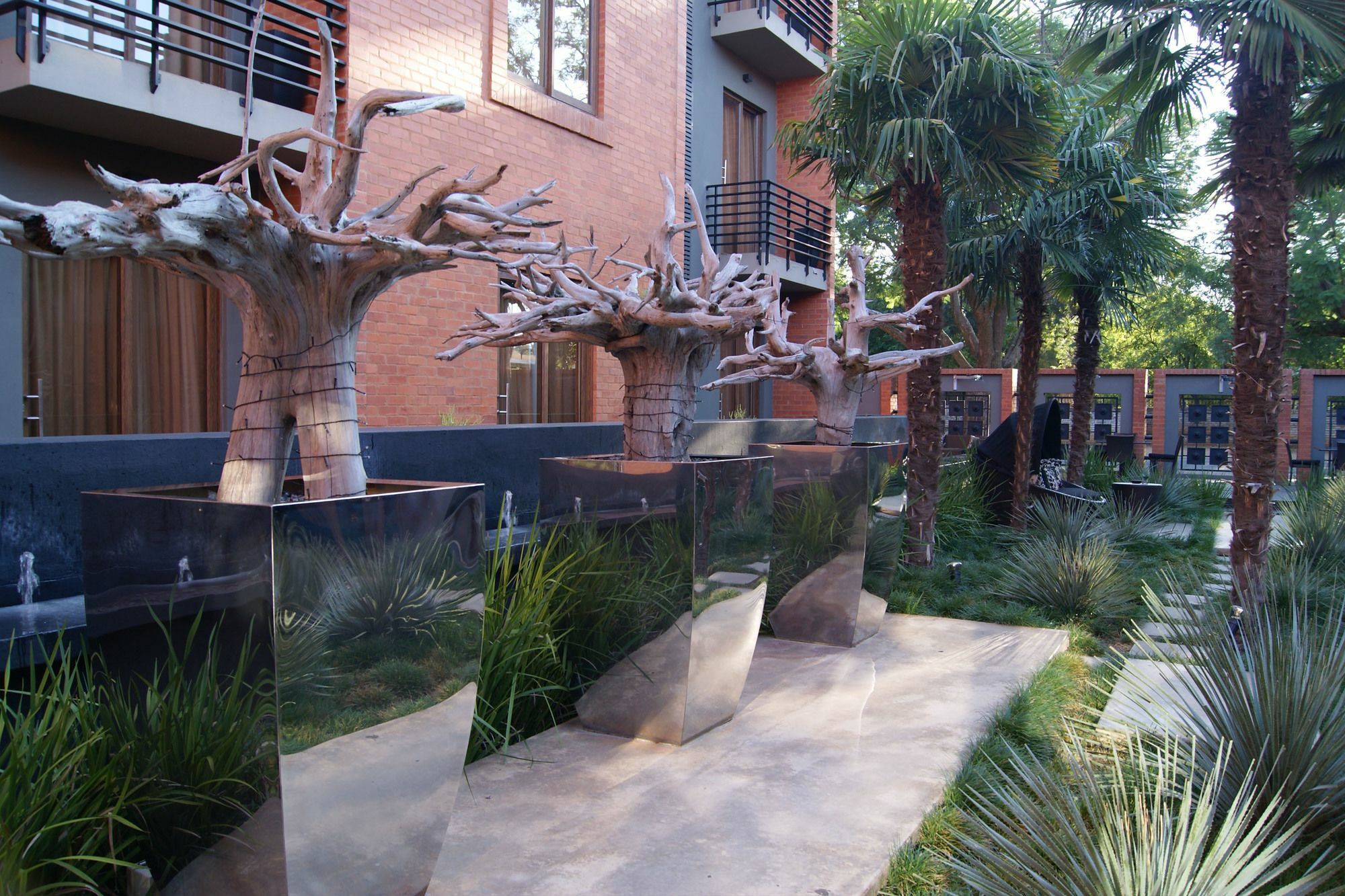 Fusion Boutique Hotel Polokwane Eksteriør billede